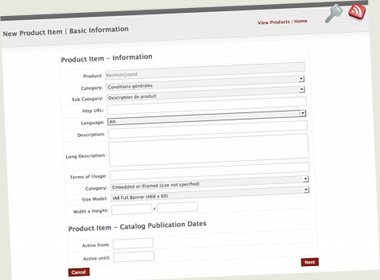 Interassur: RSS feeds collector (CodeIgniter & JQueryUI)