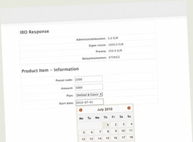 Interassur: IRO Web Service Client (CodeIgniter)