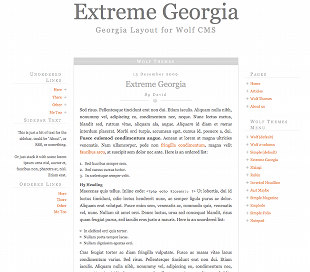 Extreme Georgia